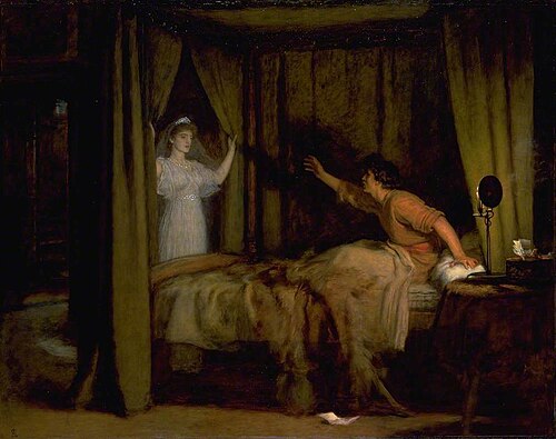 Speak! Speak!, 1895, John Everett Millais
