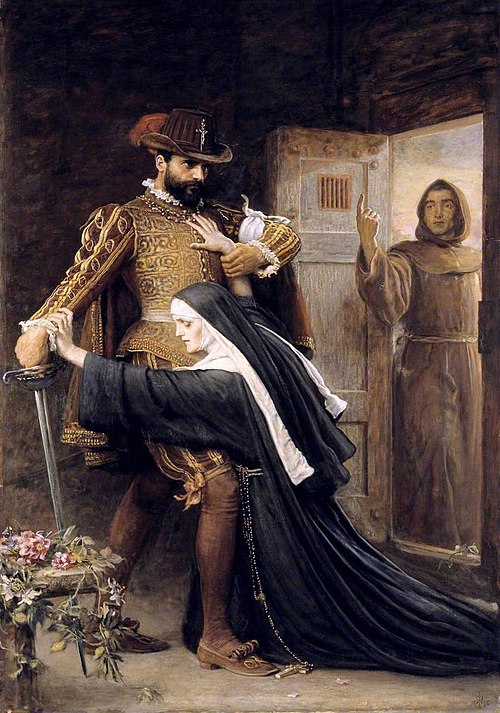 Mercy: St Bartholomew’s Day, 1572, 1886, John Everett Millais