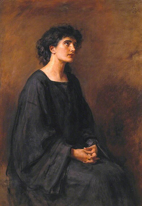 A Disciple, 1895, John Everett Millais
