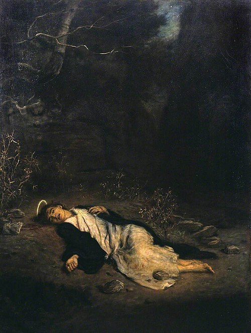 Saint Stephen, 1895, John Everett Millais