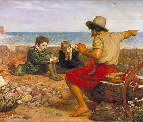 The Boyhood of Raleigh, 2025, John Everett Millais