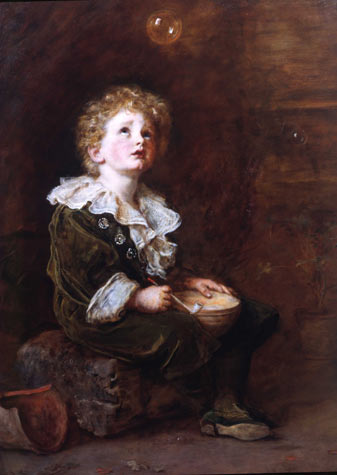 Bubbles, 1886, John Everett Millais