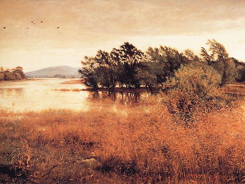 Chill October, 1870, John Everett Millais