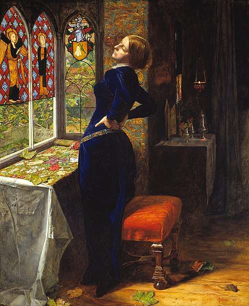 Mariana, 1851, John Everett Millais