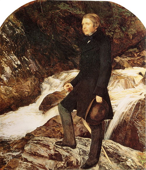 John Ruskin, 1853, John Everett Millais