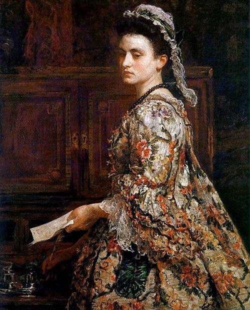 Vanessa, 1868, John Everett Millais