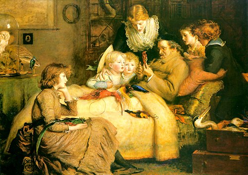 The Ruling Passion, 1885, John Everett Millais