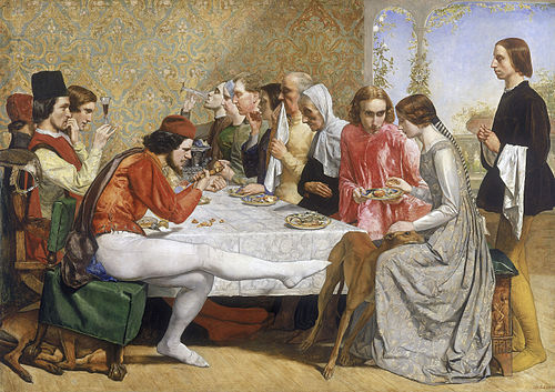 Isabella, 1849, John Everett Millais