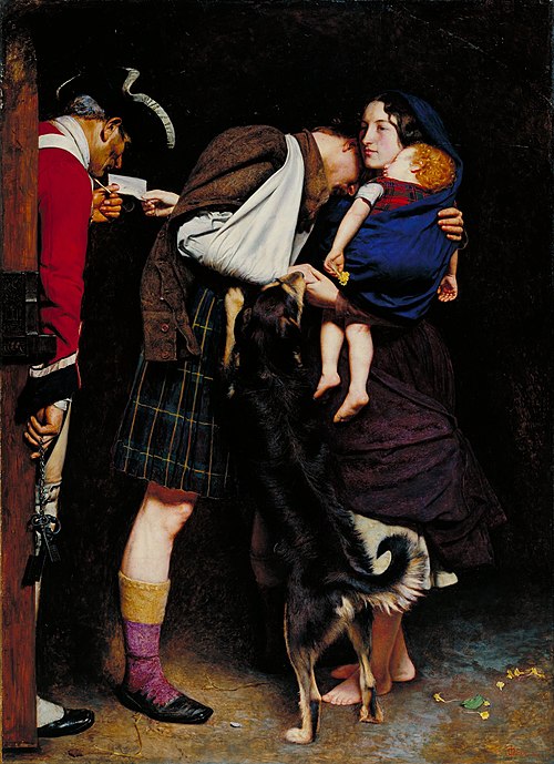 The Order of Release, 1852, John Everett Millais