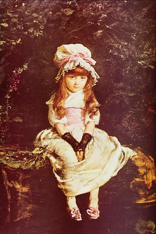 Cherry Ripe, 1879, John Everett Millais