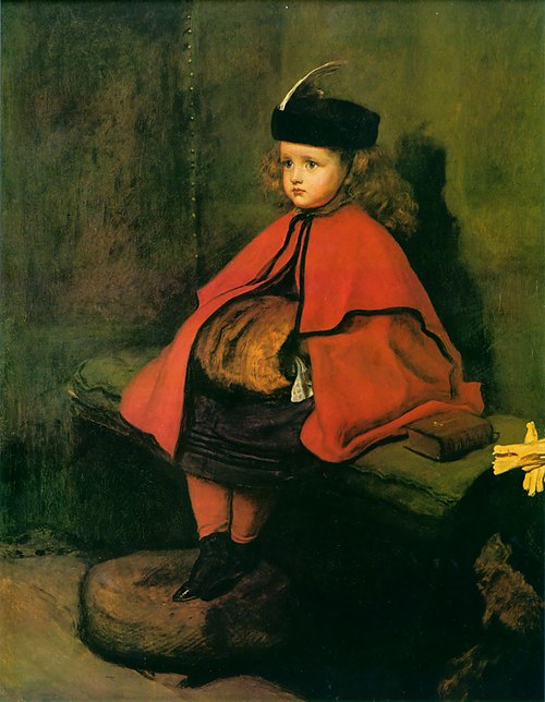 My First Sermon, 1863, John Everett Millais