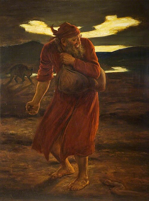 The Parable of the Tares, 1865, John Everett Millais