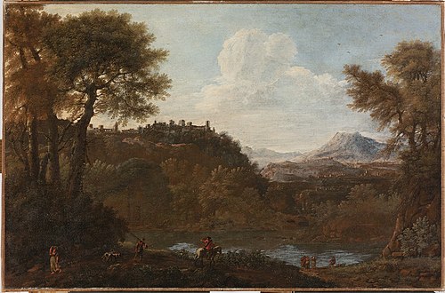 Paysage, , Jan Baptiste Huysmans