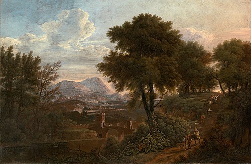 Paysage, , Jan Baptiste Huysmans