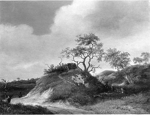 Landschaft mit Bauernhaus, 1644, Johan Lagoor