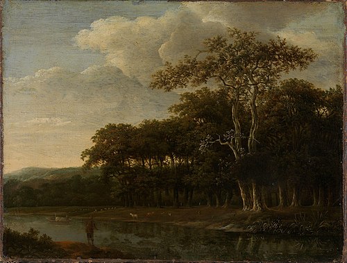 Woodland Scene, 1650, Johan Lagoor