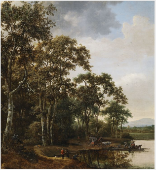 The Ferry Boat, 1655, Johan Lagoor