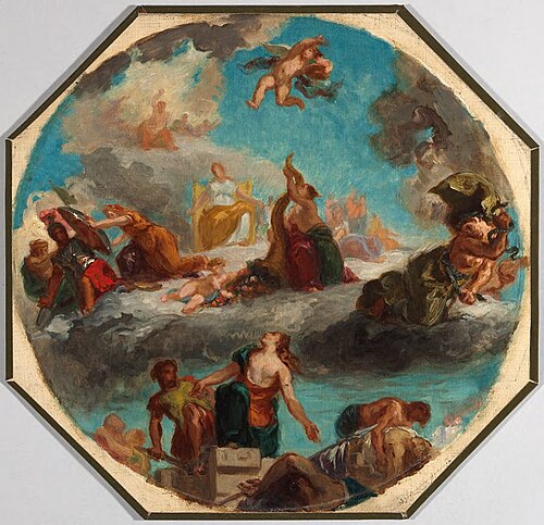 Peace Descending to Earth, , Pierre Andrieu