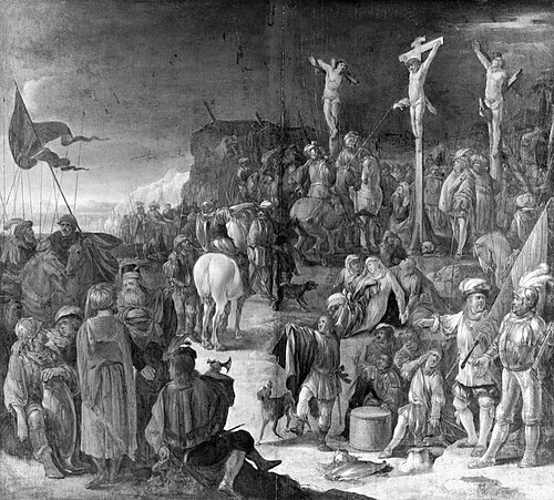 Christ on the cross, 1655, Jacob Weyer