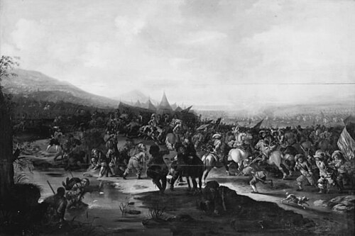 Battle Piece, 1657, Jacob Weyer