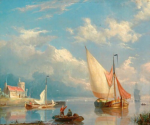 Small Shipping, , Hermanus Koekkoek