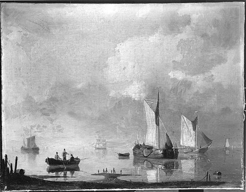 Seestück, 1846, Hermanus Koekkoek