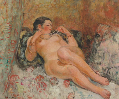 Nu allongé, , Henri Lebasque