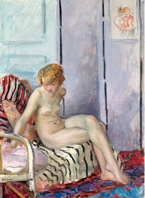 Nu assis, 1936, Henri Lebasque