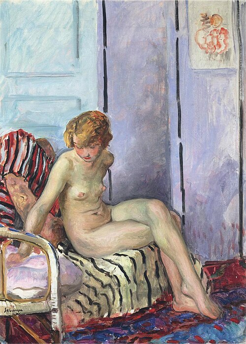 Nude, , Henri Lebasque
