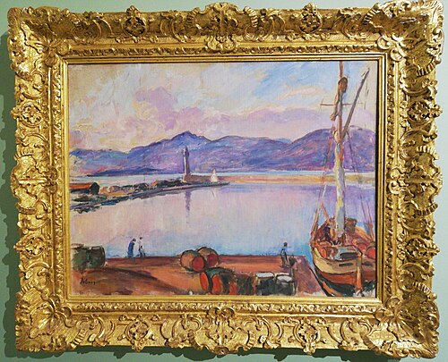 Port de Saint-Tropez, 1906, Henri Lebasque