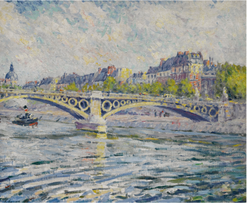 La Seine à Paris, 1904, Henri Lebasque