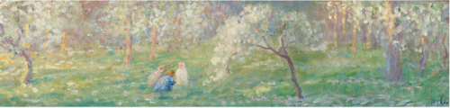 Les quatre saisons : le printemps, , Henri Lebasque