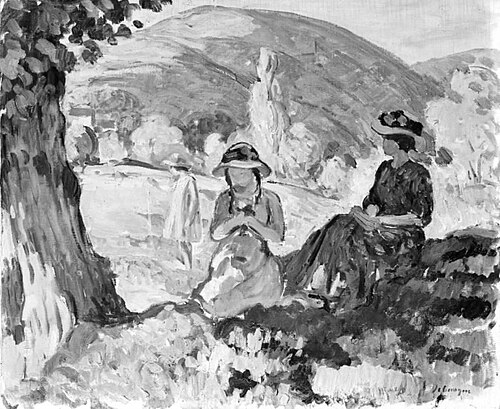 Landscape with Figures, 1911, Henri Lebasque
