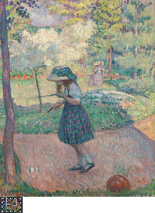 Le Diabolo, 1907, Henri Lebasque