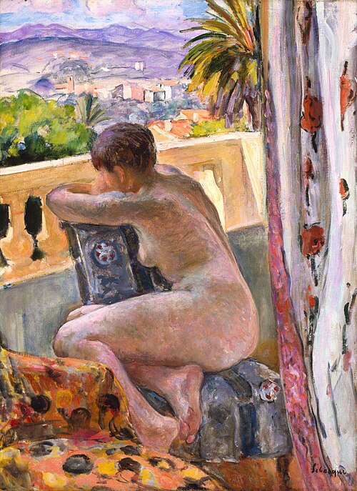Nude at the Window, 1926, Henri Lebasque