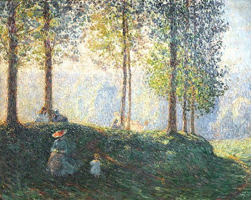 Patectoy (trutca ke Lebasque), 1915, Henri Lebasque