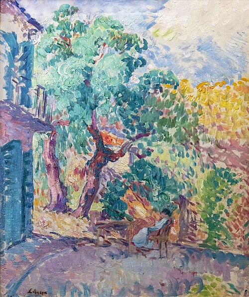 Le jardin, , Henri Lebasque