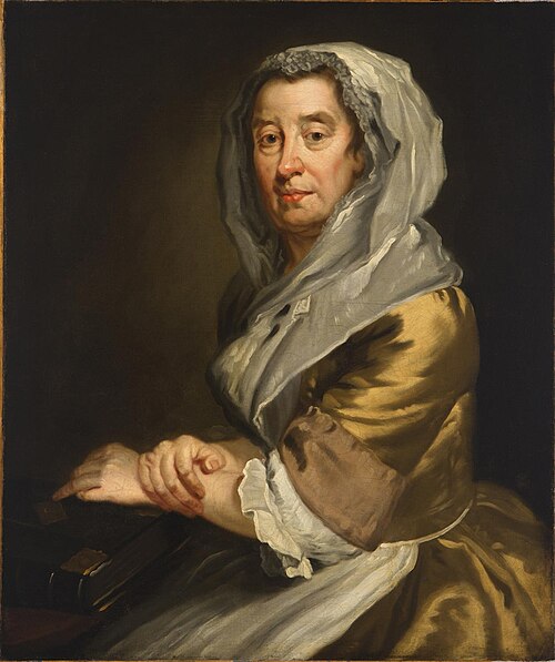 Portrait de femme, 1740, George Beare