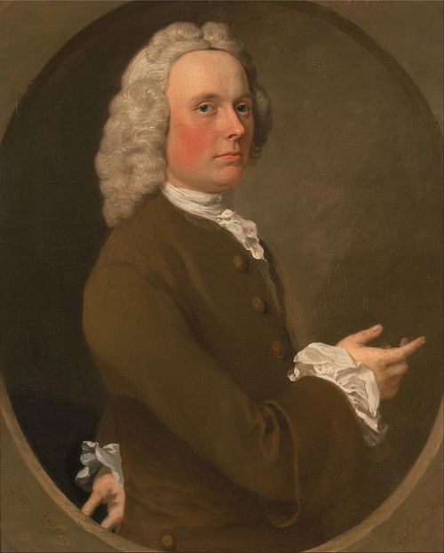 An Unknown Man, 1746, George Beare