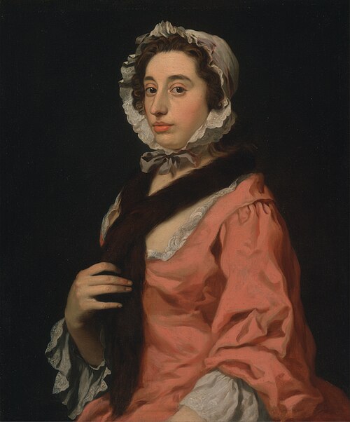 An Unknown Woman, Called Peg Woffington, 1740, George Beare