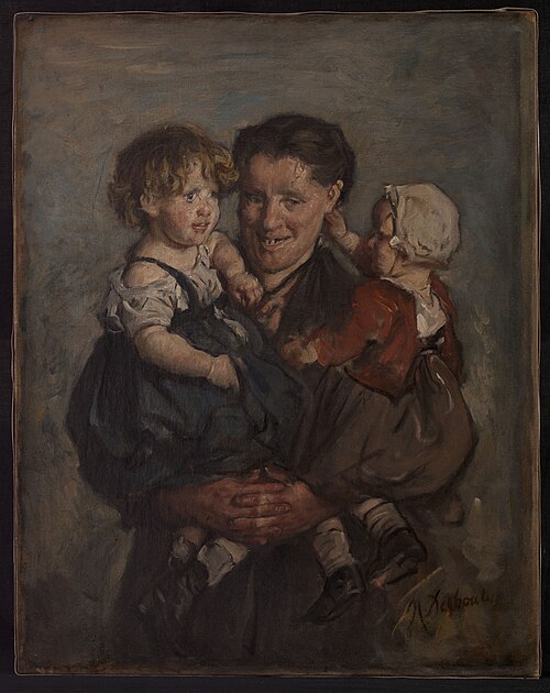 La bonne bête, 1890, Marcellin Desboutin