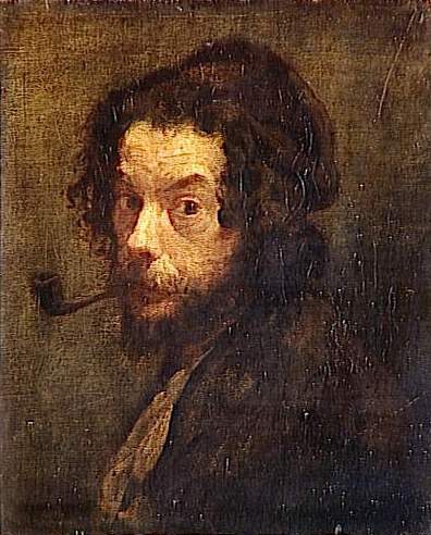Portrait de l'artiste, 1890, Marcellin Desboutin