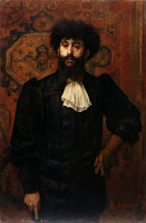 Portrait du Sâr Mérodack Joséphin Péladan, 1891, Marcellin Desboutin