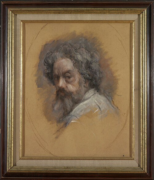 Self Portrait, 1888, Marcellin Desboutin