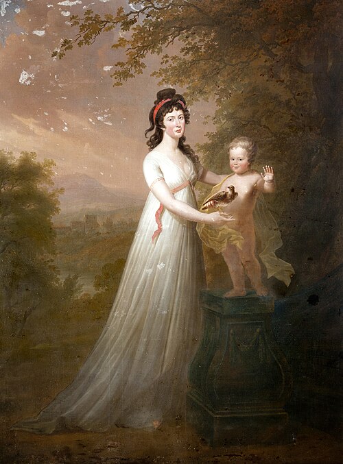 Johanna Catharina van Westreenen (1776-1862). Echtgenote van Jan Diederik Baron van Tuyll van Seroos, 1799, Christiaan van Geelen