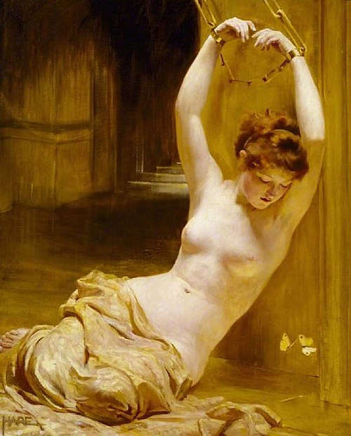 The Gilded Cage, 1919, Saint George Hare