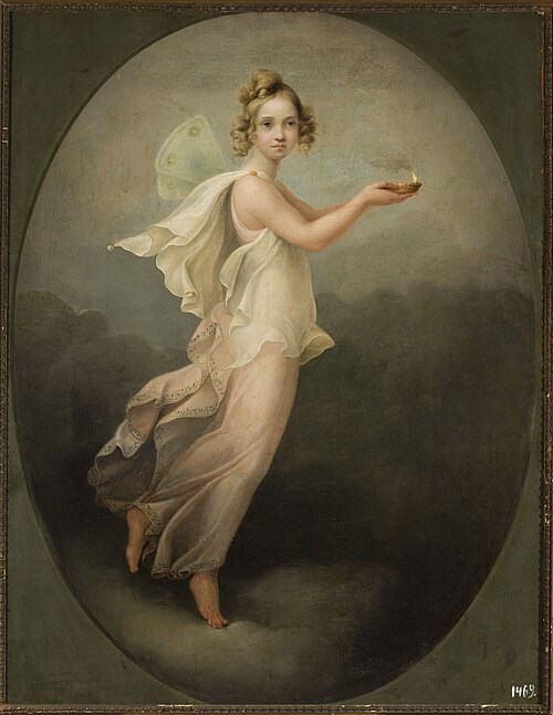 Psyche, 1814, Johann Heinrich Beck