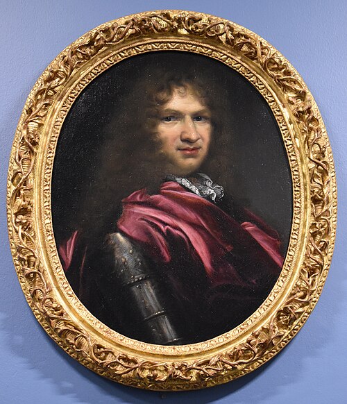Homme en armure, 1680, Jean-Claude Cundier