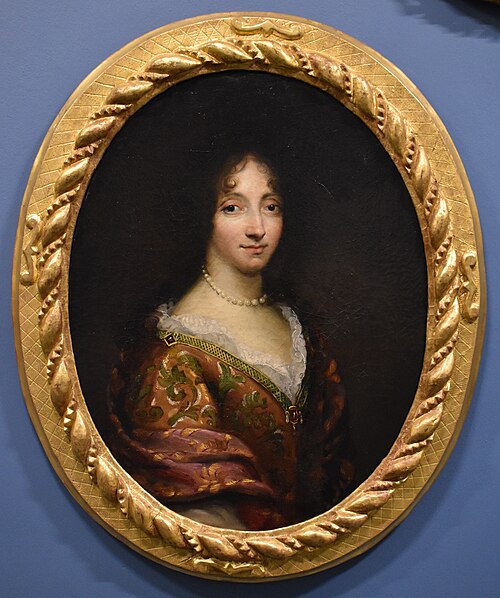 Portrait de femme de qualité, 1670, Jean-Claude Cundier