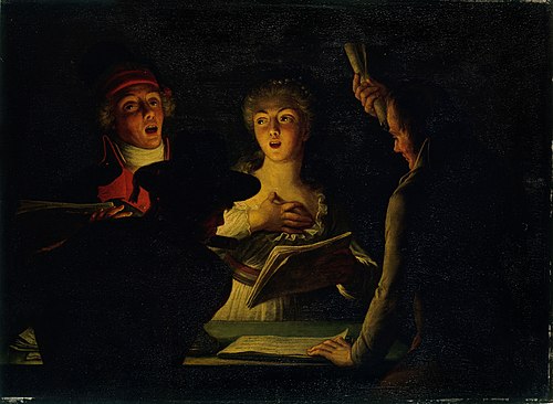 Chanteurs patriotes, dit aussi la "Marseillaise", 1794, Dominique Doncre